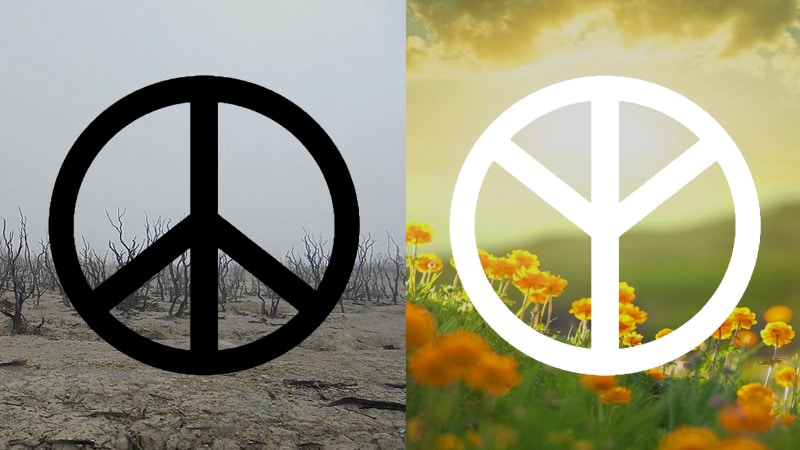 What is the real symbol of peace?