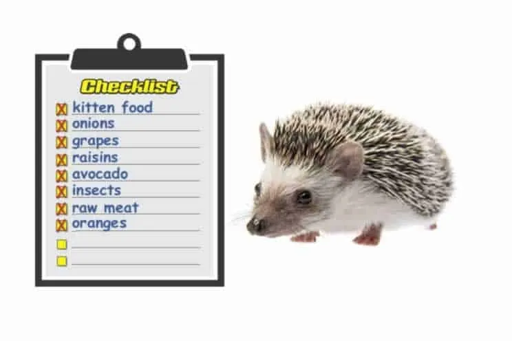 What is toxic to hedgehogs?
