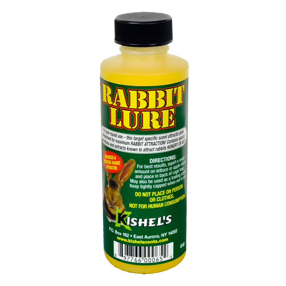 What scents attract rabbits?