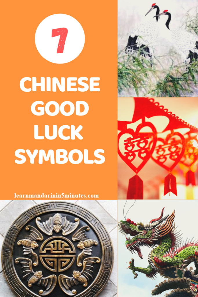 What symbolizes good luck in China?