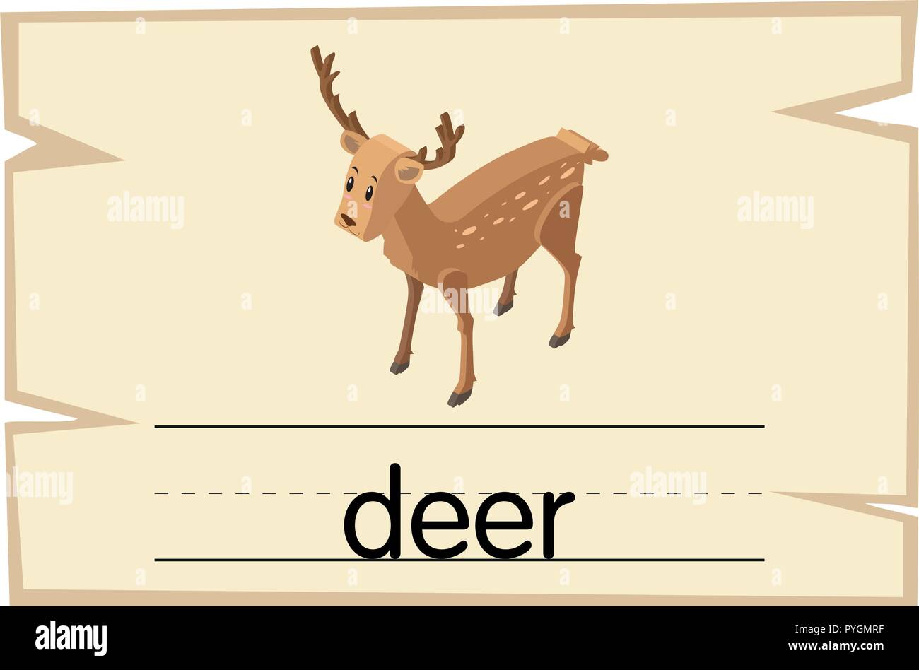 What word is deer?