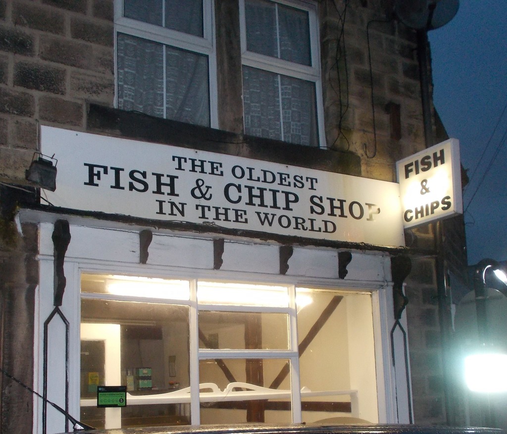Where is the oldest fish and chip shop in the world?