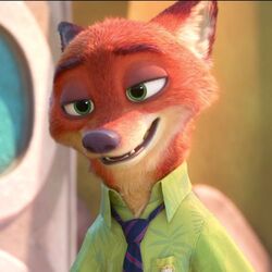 Who are the Fox characters in the Disney movies?