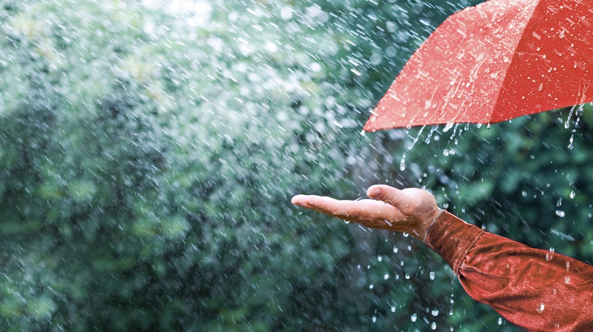 Why is rainwater bad?