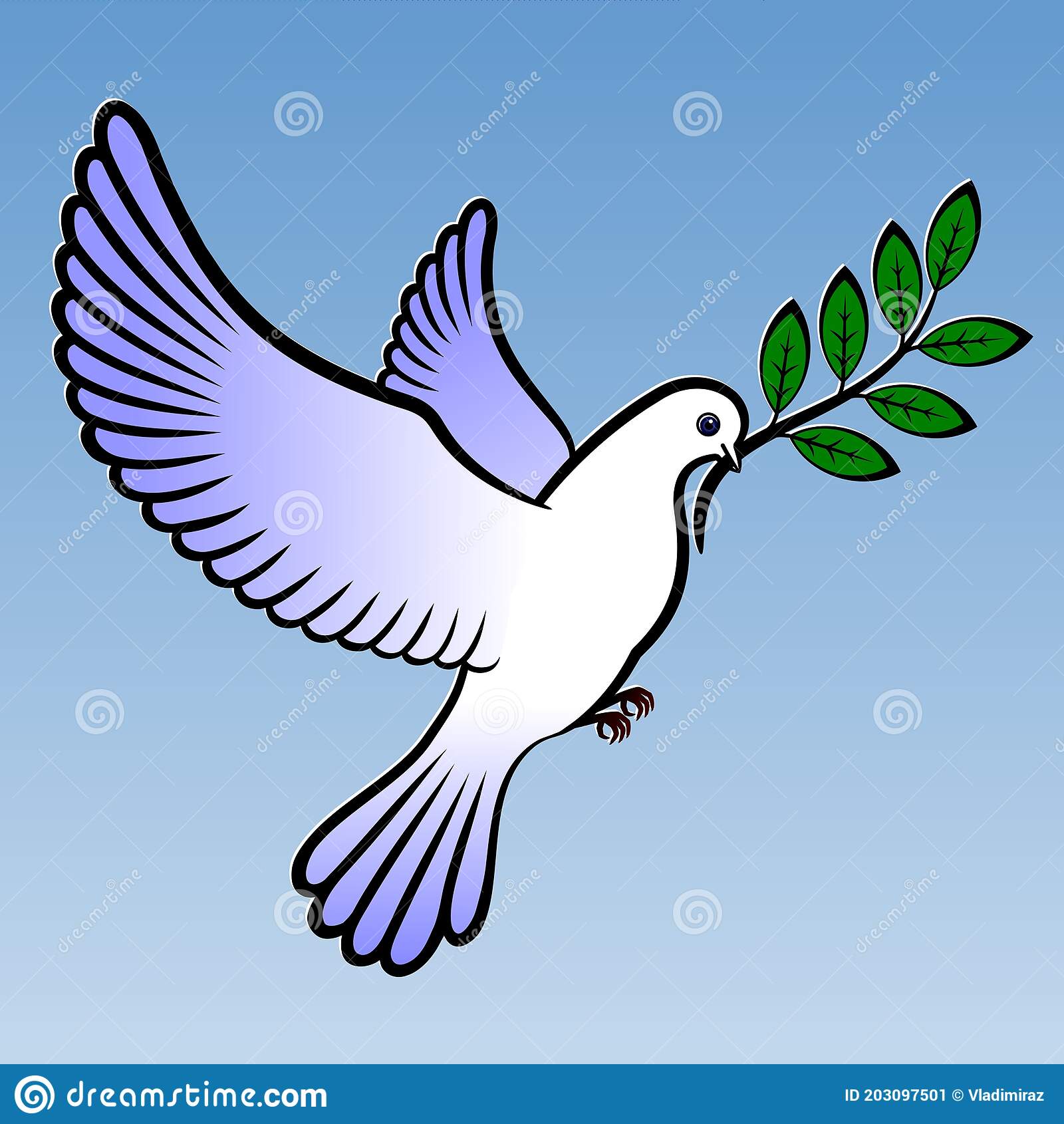 Why is the Dove a symbol of peace?
