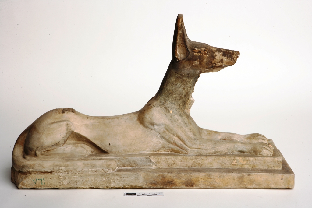 Why were dogs sacred in ancient Egypt?